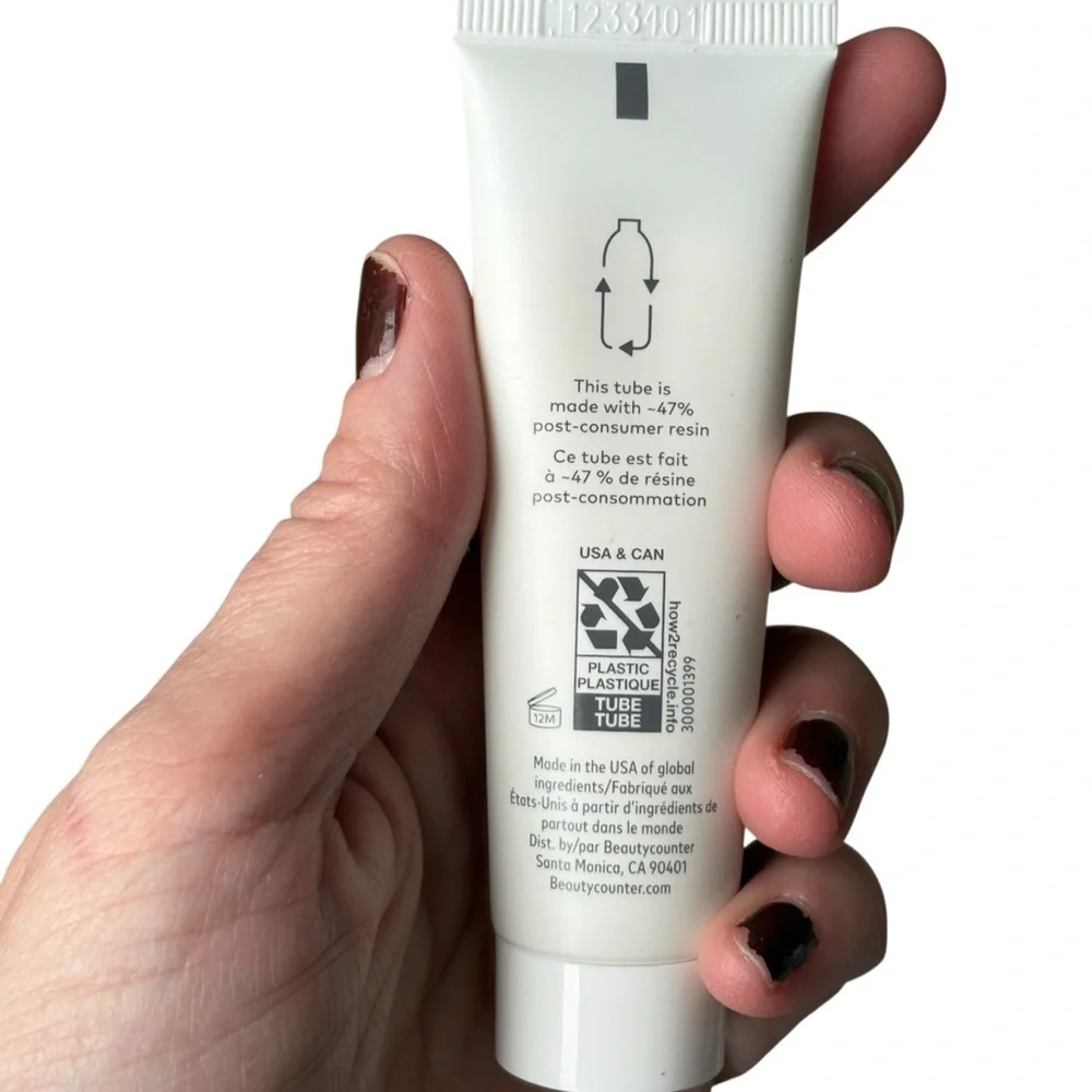 BeautyCounter Hand Cream Calm 1 fl oz TRAVEL SIZE